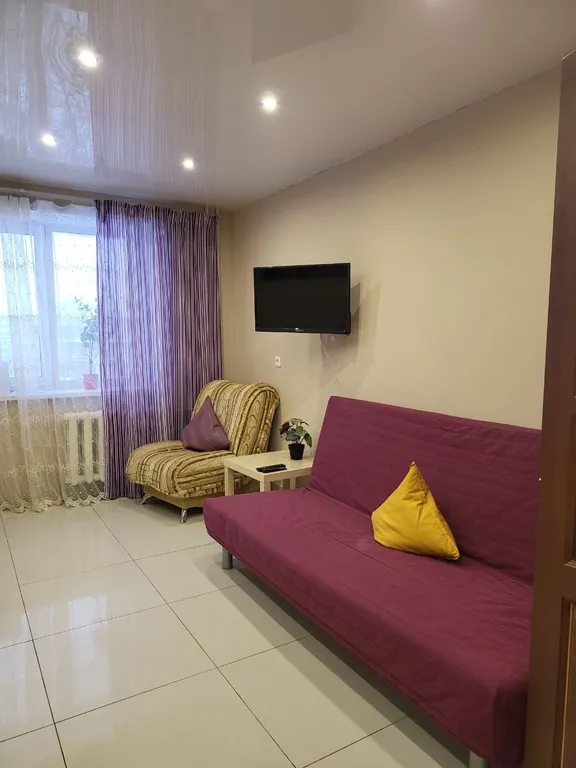 Уютная 2х комнатная, с видом на Лисью гору, электронные ключи