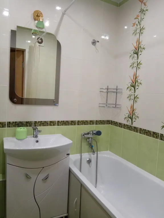 Уютная квартира в тихом районе