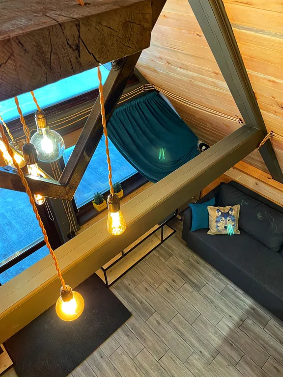 Дом A-frame - формат студии