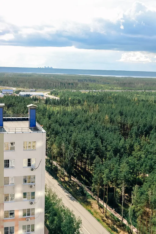 Квартира с видом на город