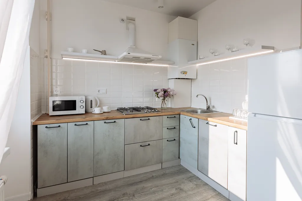 Квартира Уютная светлая квартира на берегу моря — Зеленоградск