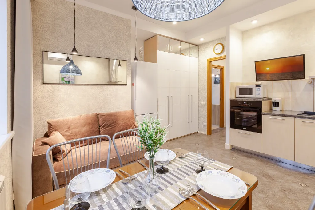 Апартамент на набережной