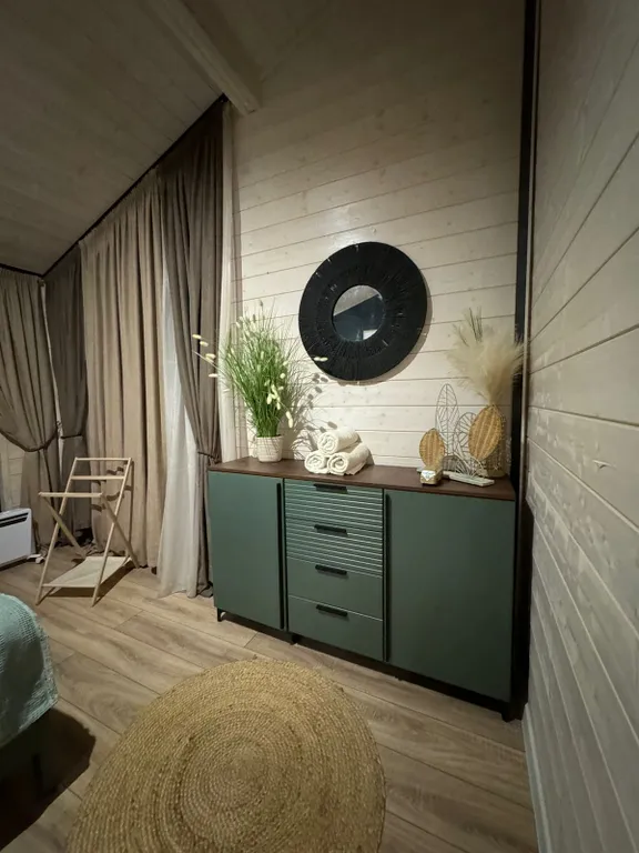 Загородный дом «Ретро домик» недалеко от Москвы