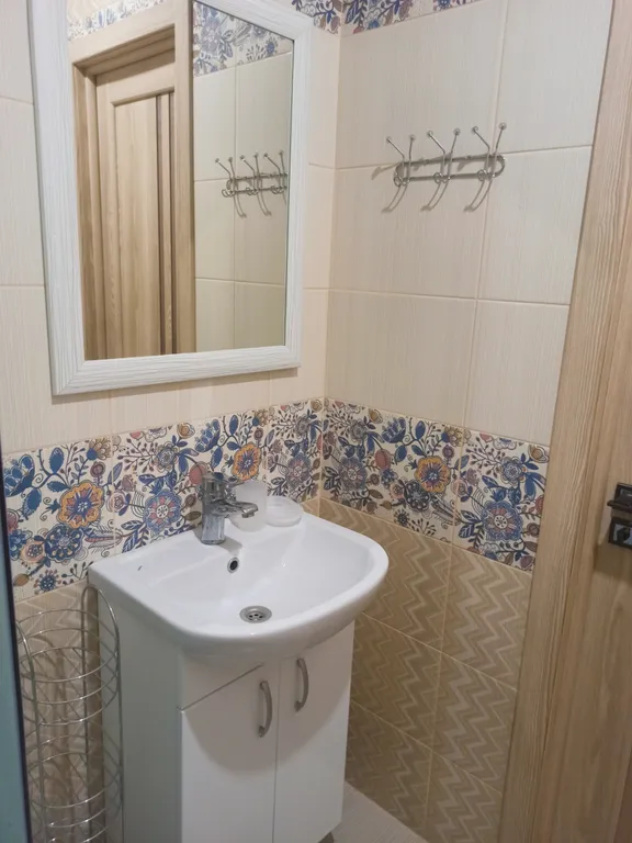 Квартира-студия в ЖК Атмосфера с шикарным видом из окна