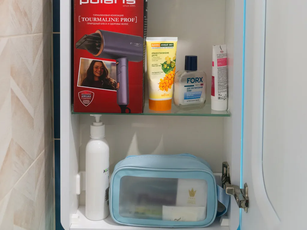 A-Studio с террасой на крыше и мангалом на берегу Туры