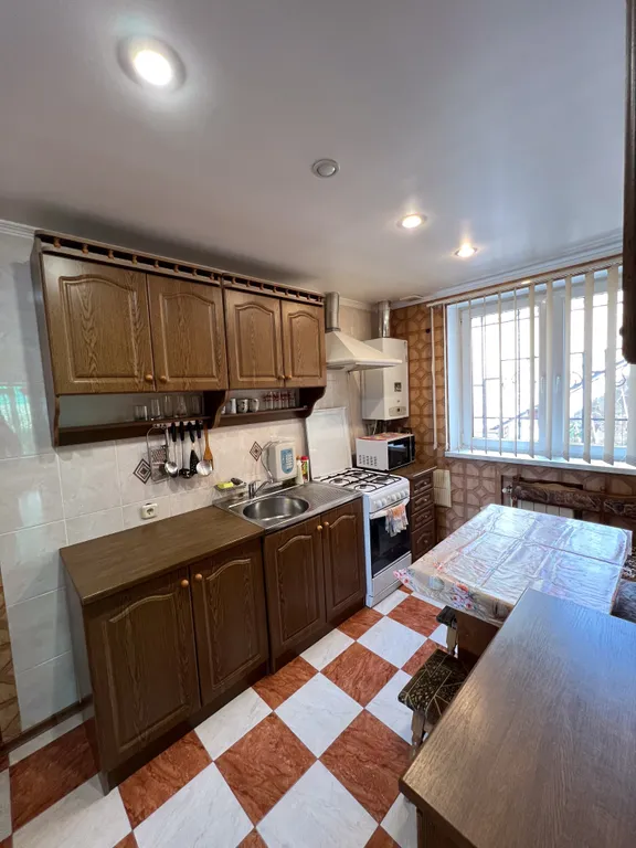 Уютная квартира в тихом районе