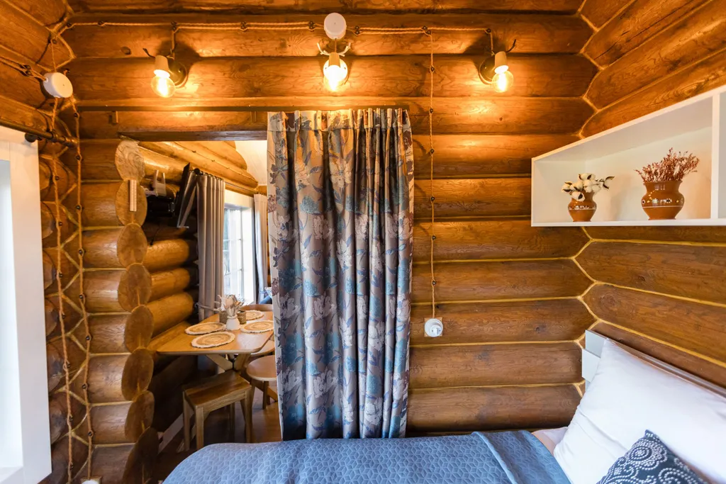 Коттедж Дом Теремок на берегу реки Свирь — Лодейное Поле