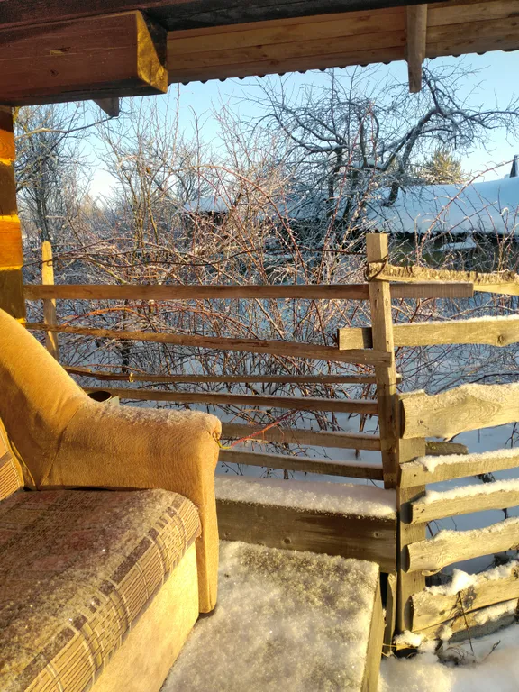 Дом с сауной и мангалом