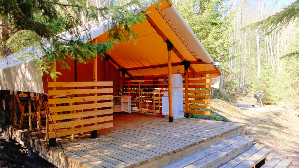 Коттедж 1-комнатный Дом — аренда посуточно в Лахденпохья