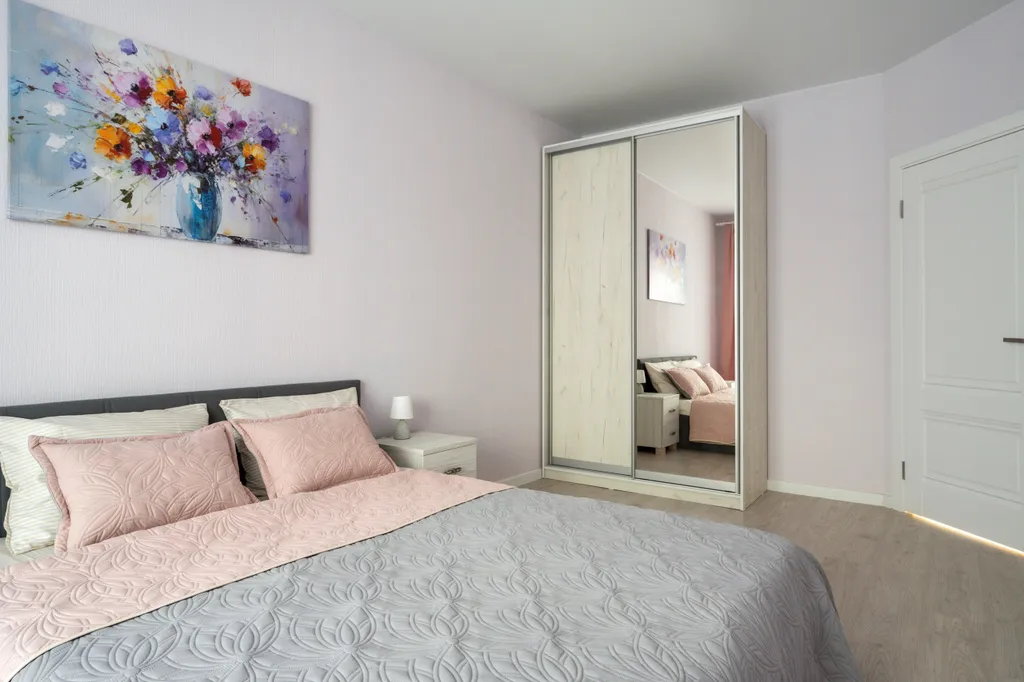 Квартира Светлая и комфортная квартира в ЖК Юттери — Колпино