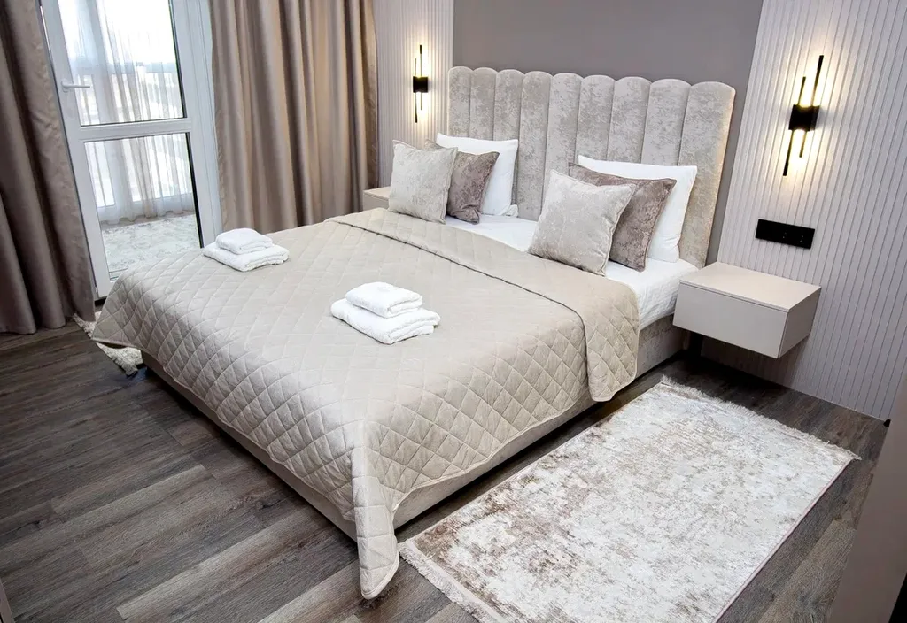 Премиальная квартира с массажером и кофемашиной Exclusive