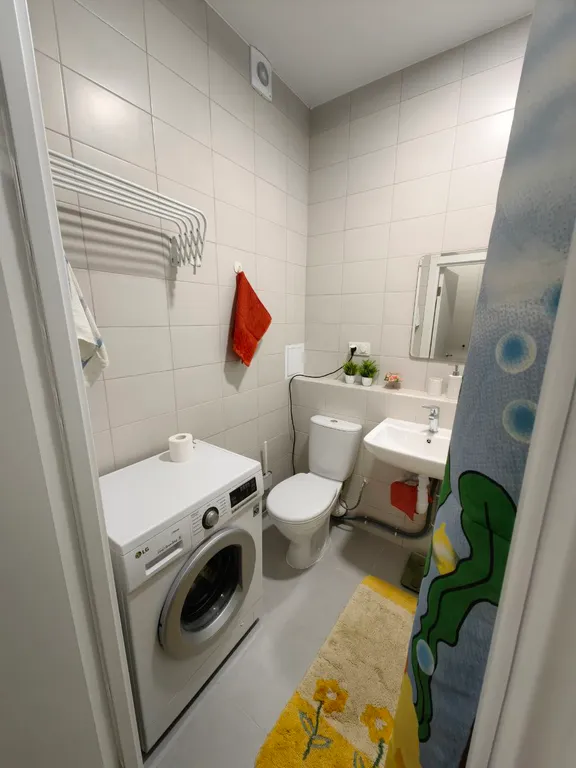 Уютная квартира в новом районе