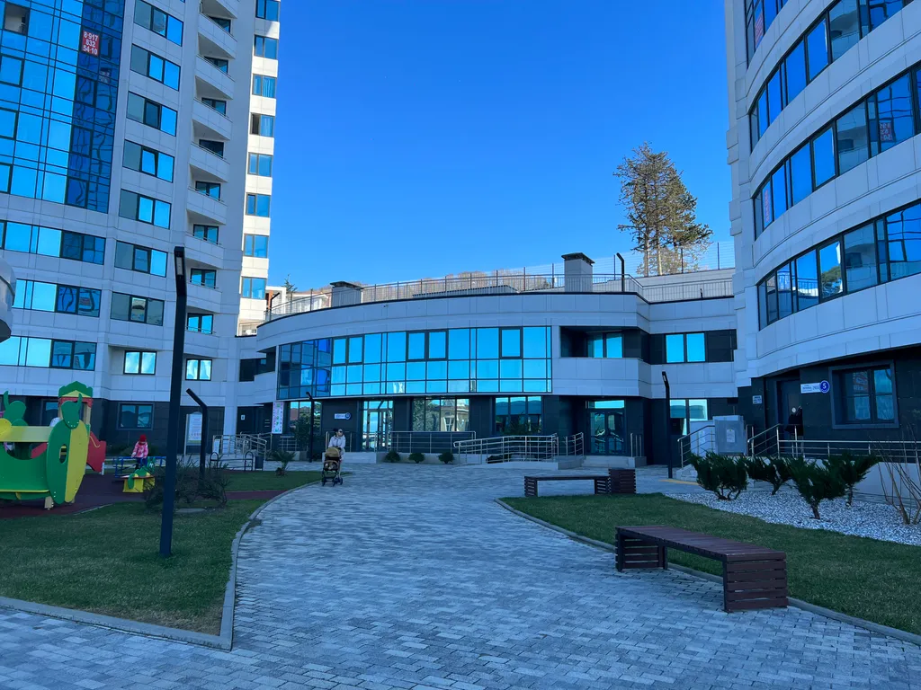 Квартира Уютная 2-комнатная квартира курортном городке Адлер — Адлер