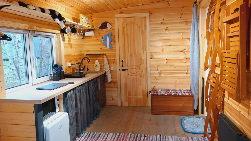 Модульный домик в 7 км от города Плёс