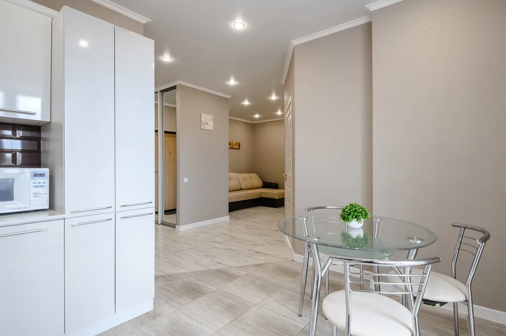 Светлая квартира рядом со стадионом