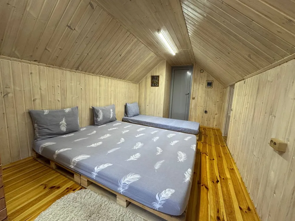 Уютный деревянный домик в 25 км от Минска