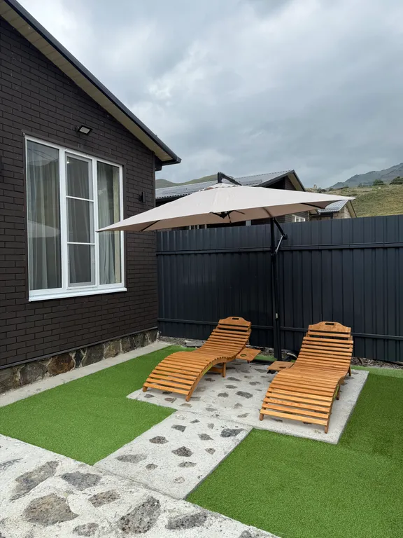 Коттедж Уютный домик у реки для семейного отдыха — аренда посуточно в Верхний Фиагдон