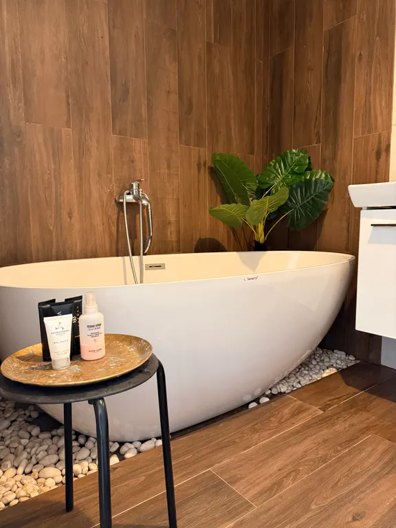 Апартамент с видом на горы