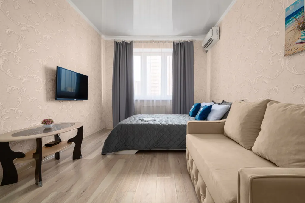 1-комнатная квартира Парк и Стадион — аренда посуточно в Краснодар