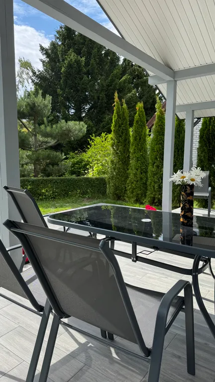 Уютный домик с террасой