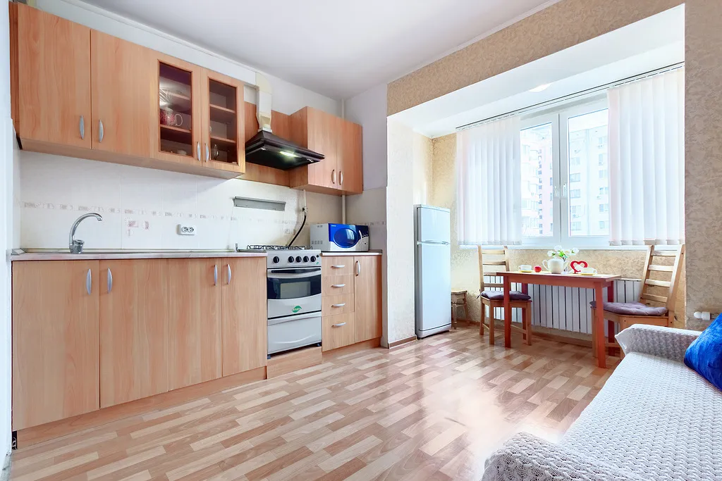 Двухкомнатная квартира рядом с областной больницей