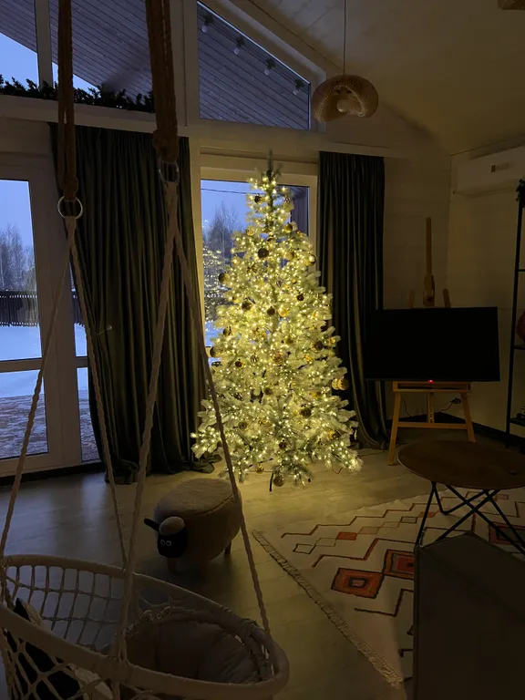 Дом для спокойного отдыха на природе