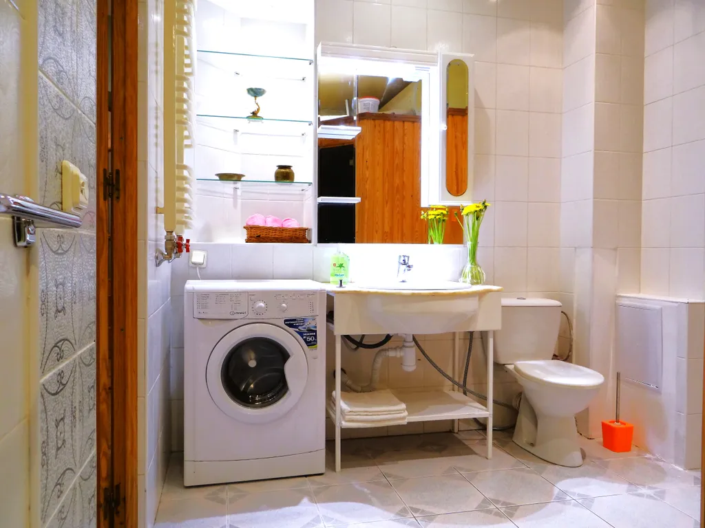 Квартира Большая 3-комнатная квартира в Царском Селе - зона бесплатной парковки — Пушкин