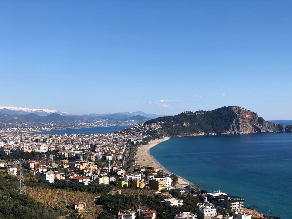 Уютное проживание в 300 м от пляжа Клеопатра