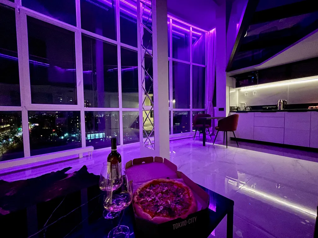 Квартира Уникальный видовой пентхаус с огромной террасой — аренда посуточно в Санкт-Петербург