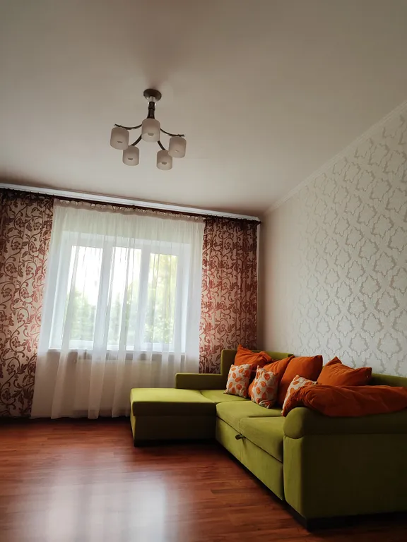 Двухкомнатная квартира в центре города