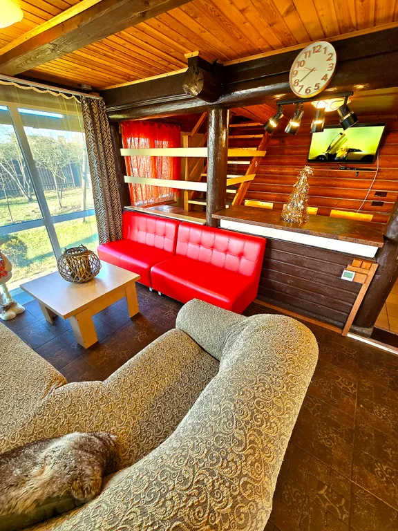 Дом с баней с панорамным видом на Минское море