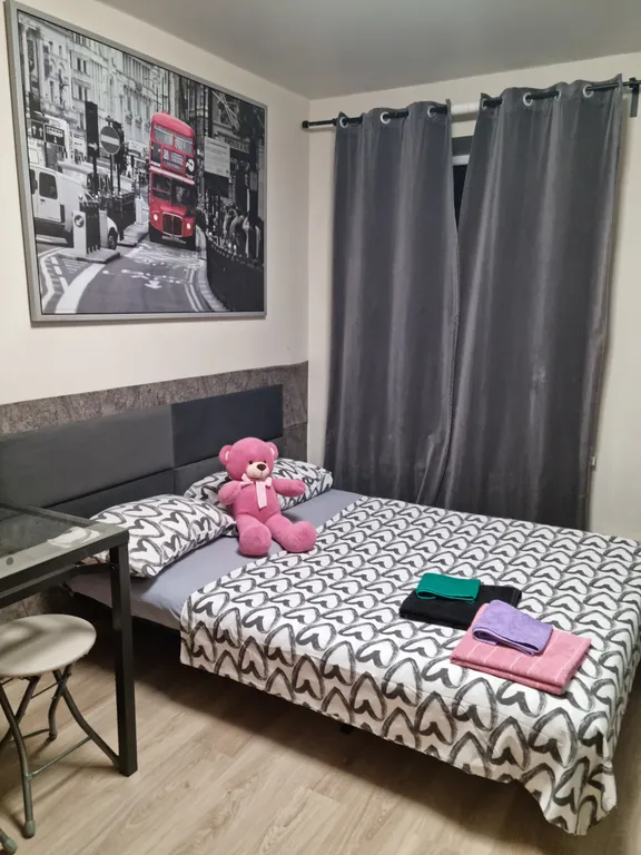 Квартира Квартира Уютная студия — Москва