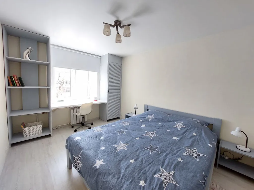 Квартира с видом на город