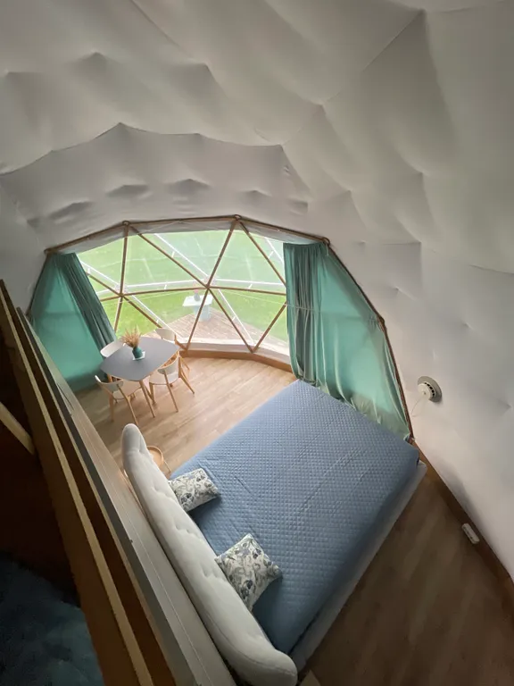 Геокупол с панорамным видом