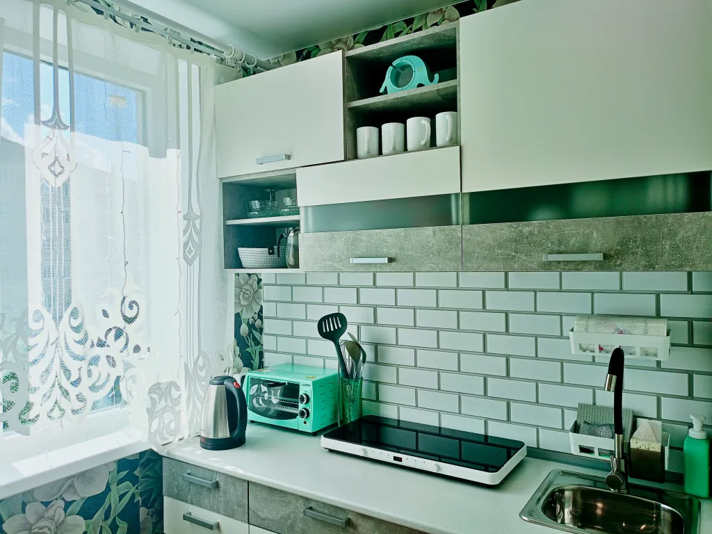 Уютная квартира с видом на северное сияние и на горы