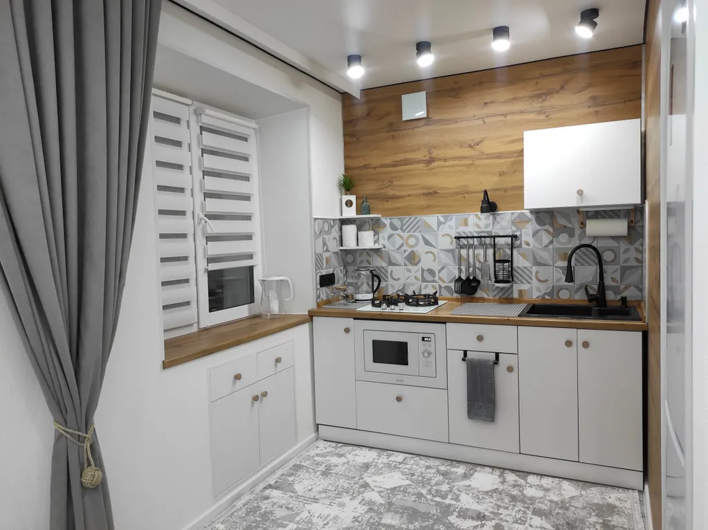 Квартира в спальном районе