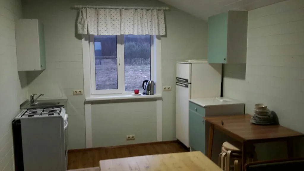 Дом на берегу озера Вселуг