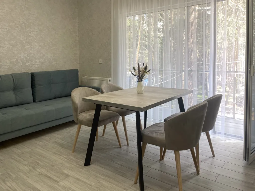 Квартира с балконом