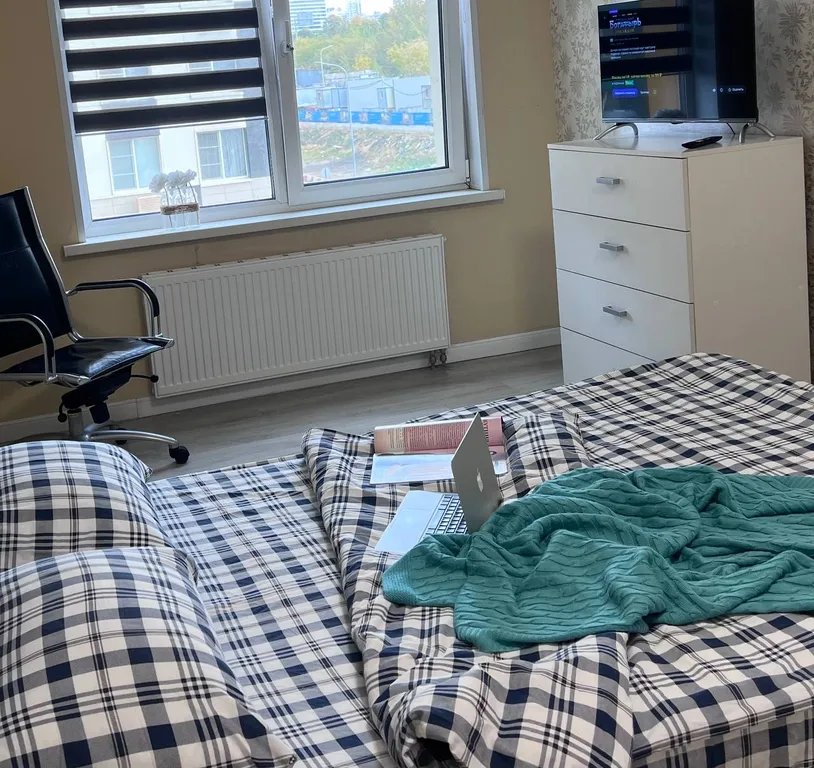 Просторная евро-двушка в престижном районе