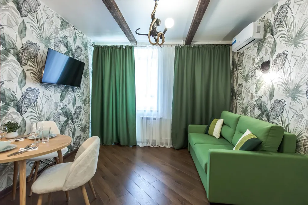 Tropical Мonkey ЖК Greenwood у леса