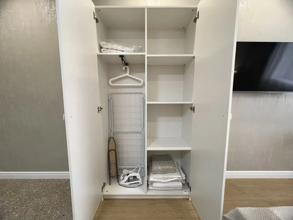 Квартира Квартира Студия с большой кроватью king size и видом на Енисей — Красноярск