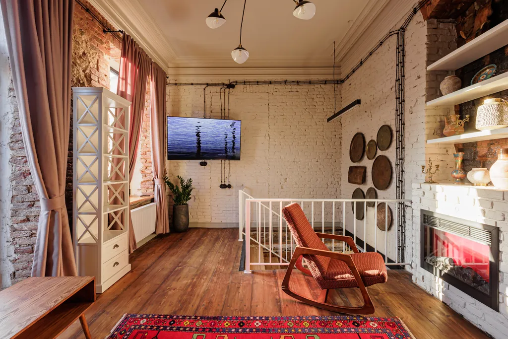 Двухуровневые апартаменты в историческом центре