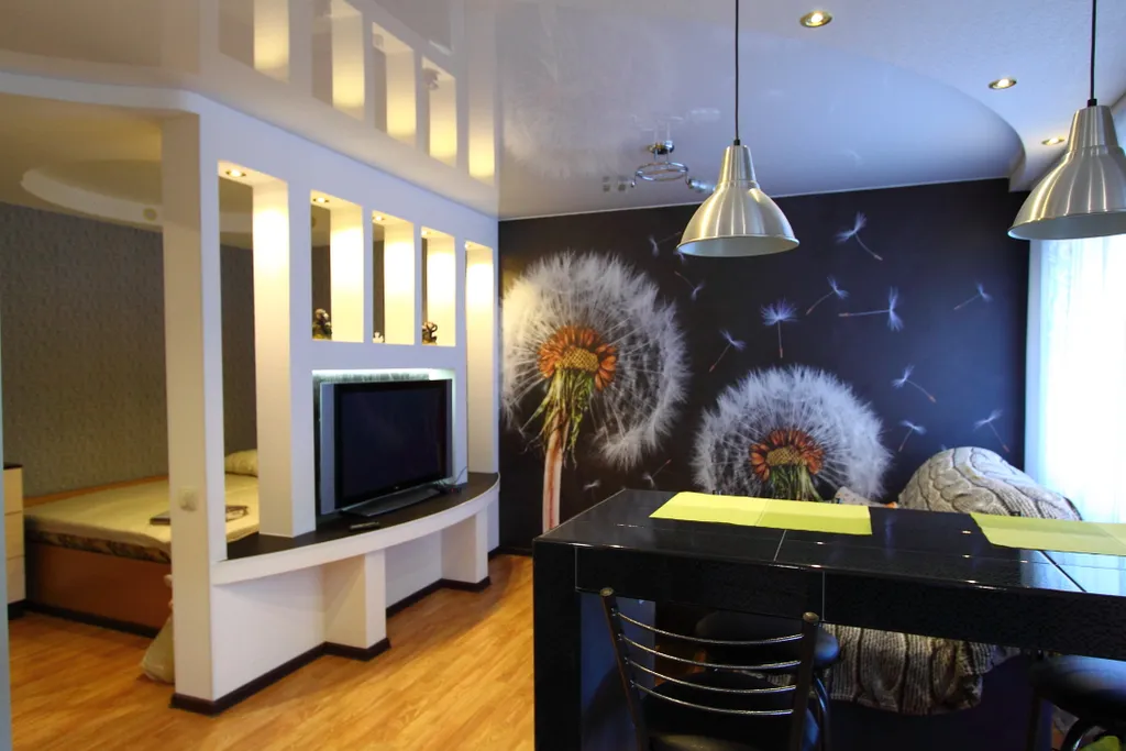 Однокомнатная квартира в центре