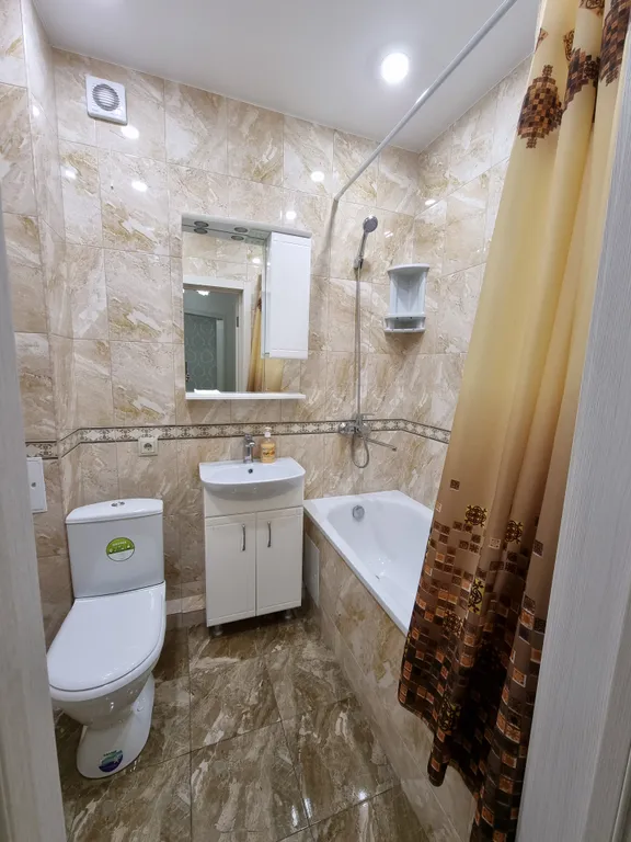 Уютная квартира в новостройке с закрытым двором