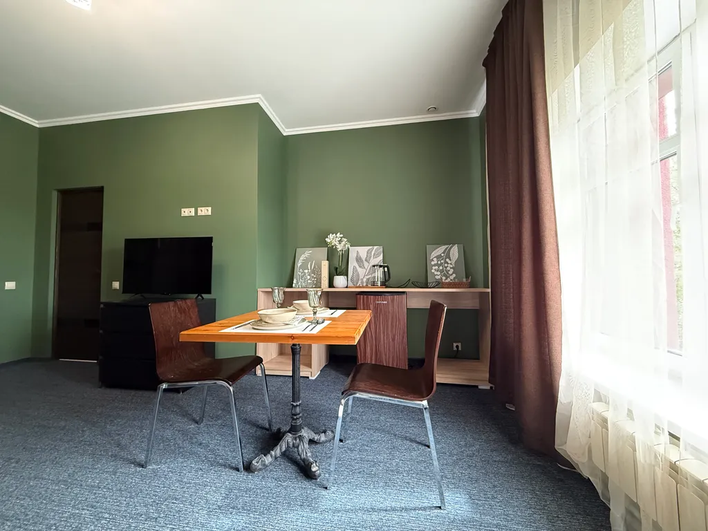 Двухместные апартаменты в Avia park in hotel