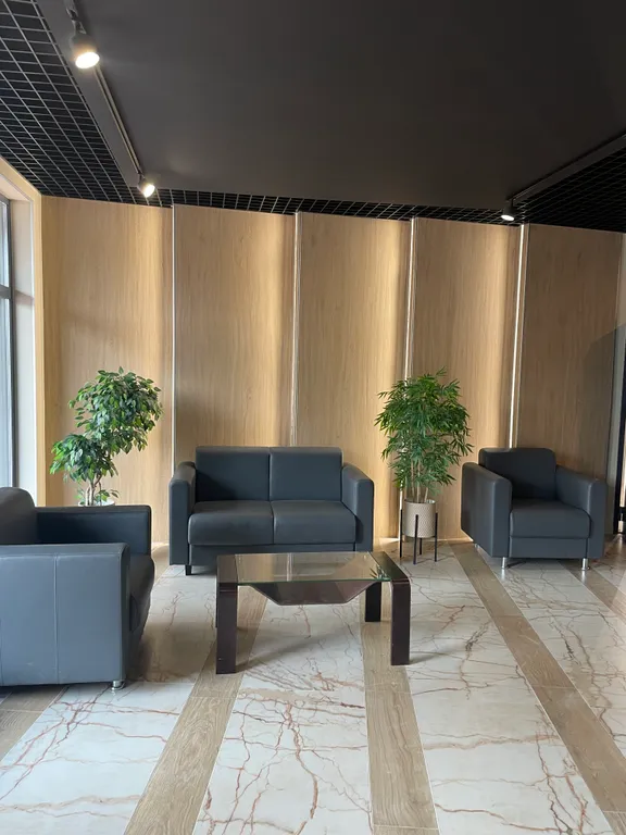 Уютная студия в современном ЖК с новым ремонтом