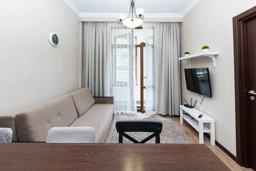 Однокомнатные апартаменты на курорте Красная Поляна