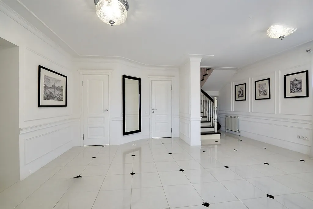 Элитный коттедж с бассейном и спа на берегу озера в живописном месте