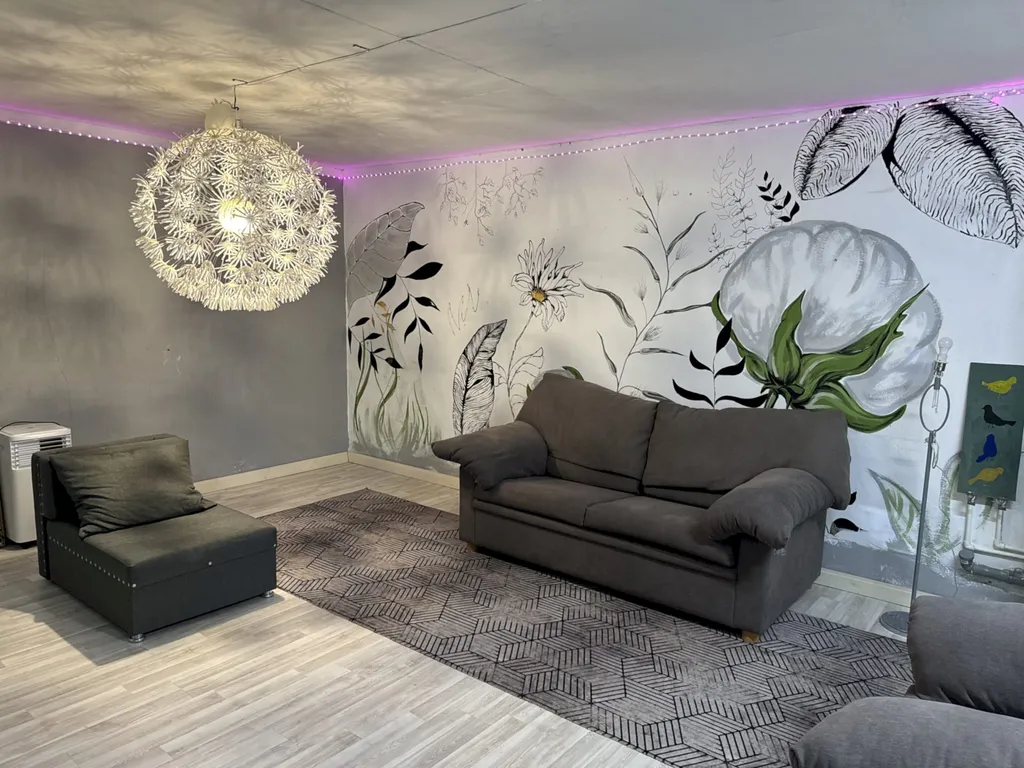 Двухэтажный коттедж с террасой и мангалом - Голубая бухта