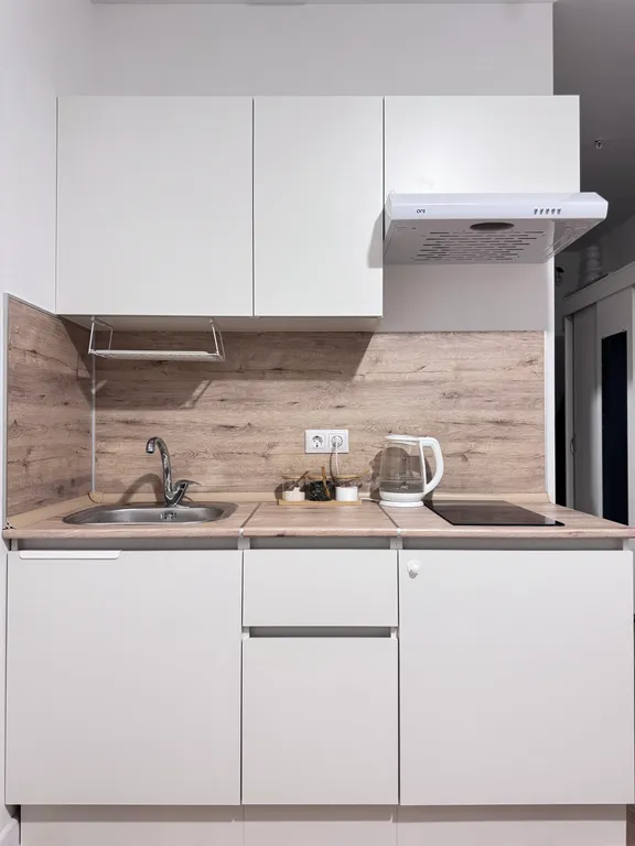 Удобная студия в новом ЖК Перец